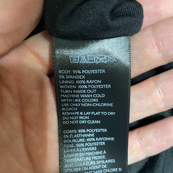 Silence + Noise Black Backless Dress - Picture 10 of 10